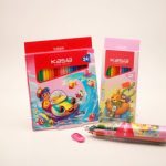 مداد رنگی کسری