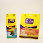 مداد رنگی ام کیو سه گوش