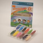 مدادشمعی مدلینگ 12 رنگ