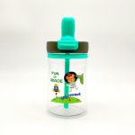 قمقمه کودک دو حالته طرح فضانورد  ZAnnuo - Image 2