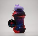 قمقمه سیلیکونی Schoolfans مدل تاشو اصل - Image 5