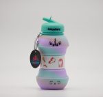 قمقمه سیلیکونی Schoolfans مدل تاشو اصل