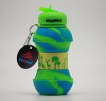 قمقمه سیلیکونی Schoolfans مدل تاشو اصل - Image 4