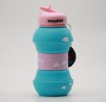 قمقمه سیلیکونی Schoolfans مدل تاشو اصل - Image 2