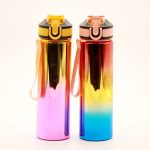 قمقمه بند دار دکمه دار هلوگرامی ۷۰۰ میل