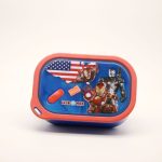 ظرف استیل ۲ خانه طرحدار - Image 3