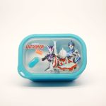 ظرف استیل ۲ خانه طرحدار - Image 2