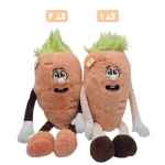 عروسک پرزی فشن هویج (قد ۷۰ سانت) - Image 2