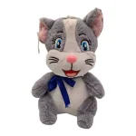 عروسک پرزی پاپیون دار حیوانات قد ۳۵ سانت - Image 2