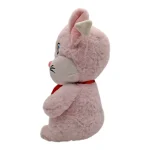 عروسک پرزی پاپیون دار حیوانات قد ۳۵ سانت - Image 4