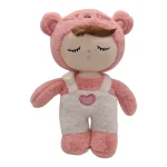 عروسک پرزی نانو خوابیده دختر (قد ۵۵ سانت)