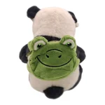 عروسک پرزی کوله دار پاندا (قد ۳۰ سانت) - Image 2