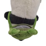 عروسک پرزی کوله دار پاندا (قد ۳۰ سانت) - Image 3