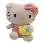 عروسک نانو کیف دار کیتی (قد ۳۰ سانت)