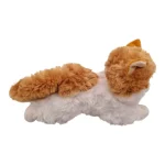 عروسک پرزی خوابیده گربه طول ۳۰ سانت - Image 3