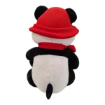 عروسک پرزی کلاه قرمز حیوانات (قد ۴۵ سانت) - Image 2