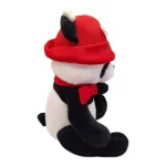 عروسک پرزی کلاه قرمز حیوانات (قد ۴۵ سانت) - Image 3