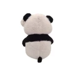 عروسک پرزی گردنبند دار پاندا (قد ۲۵ سانت) - Image 2