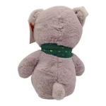 عروسک پرزی شالگردن دار خرس (قد ۳۰ سانت) - Image 3