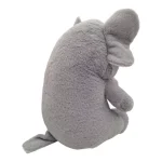 عروسک پرزی نشسته فیل (قد ۵۰ سانت) - Image 3