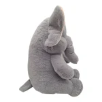 عروسک پرزی نشسته فیل (قد ۵۰ سانت) - Image 2