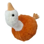 عروسک پرزی کدویی (اردک قد ۲۵ سانت) - Image 3