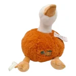 عروسک پرزی کدویی (اردک قد ۲۵ سانت) - Image 2