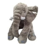 عروسک پرزی عاج دار فیل (قد ۶۰ سانت) - Image 3