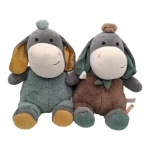 عروسک پرزی نانو الاغ (قد ۲۵ سانت)