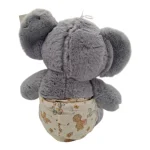 عروسک پرزی نوزاد فیل (قد ۴۰ سانت) - Image 3