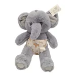 عروسک پرزی نوزاد فیل (قد ۴۰ سانت)