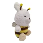 عروسک پرزی زنبوری حیوانات قد ۲۵ سانت