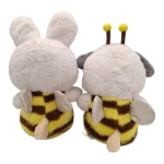 عروسک پرزی زنبوری حیوانات قد ۲۵ سانت - Image 2