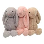 عروسک پرزی خرگوش جلی کت