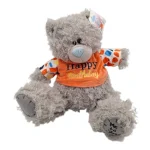 عروسک پرزی پینه دار خرس (قد ۸۰ سانت)