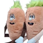 عروسک پرزی فشن هویج (قد ۷۰ سانت) - Image 3