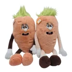 عروسک پرزی فشن هویج (قد ۷۰ سانت)