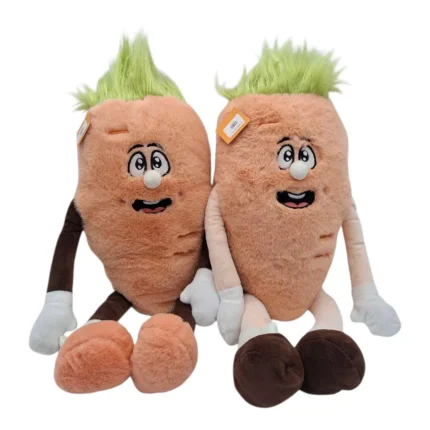 عروسک پرزی فشن هویج (قد ۱۰۰ سانت)