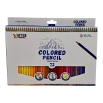 مداد رنگی ۷۲ عددی وینتر بدنه گرد