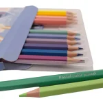 مداد رنگی پاستلی ۱۲ عددی Rain - Image 2