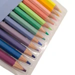 مداد رنگی پاستلی ۱۲ عددی Rain - Image 3