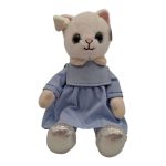 عروسک پرزی ایستاده گربه (قد ۳۵ سانت) - Image 3