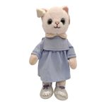 عروسک پرزی ایستاده گربه (قد ۳۵ سانت)