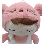 عروسک پرزی نانو خوابیده دختر (قد ۵۵ سانت) - Image 4