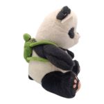 عروسک پرزی کوله دار پاندا (قد ۳۰ سانت) - Image 4