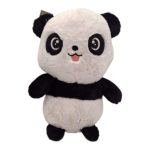عروسک رنگی پاندا (قد ۲۵ سانت)