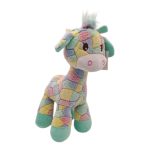 عروسک پرزی زرافه ۴۰ تکه (قد ۴۰ سانت)