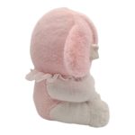 عروسک پرزی بچه دار کرومی (قد ۳۰ سانت) - Image 2