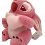 عروسک پرزی قلبدار استیچ (قد ۲۰ سانت) - Image 3