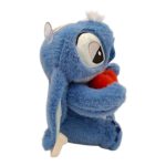 عروسک پرزی قلبدار استیچ (قد ۲۰ سانت) - Image 2